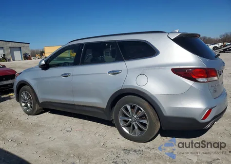 2017 Hyundai Santa Fe Se из США, поврежденный, VIN KM8SMDHFXHU209601